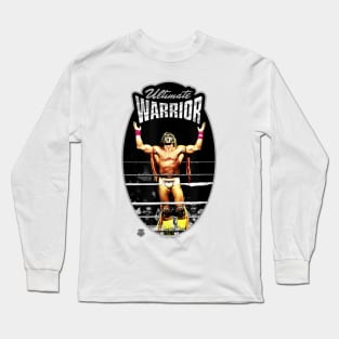 Ultimate Warrior Vintage Long Sleeve T-Shirt